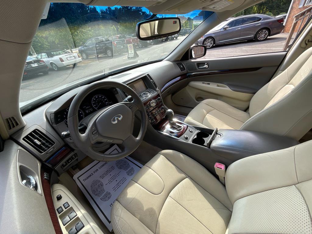 used 2013 INFINITI G37 car, priced at $9,884