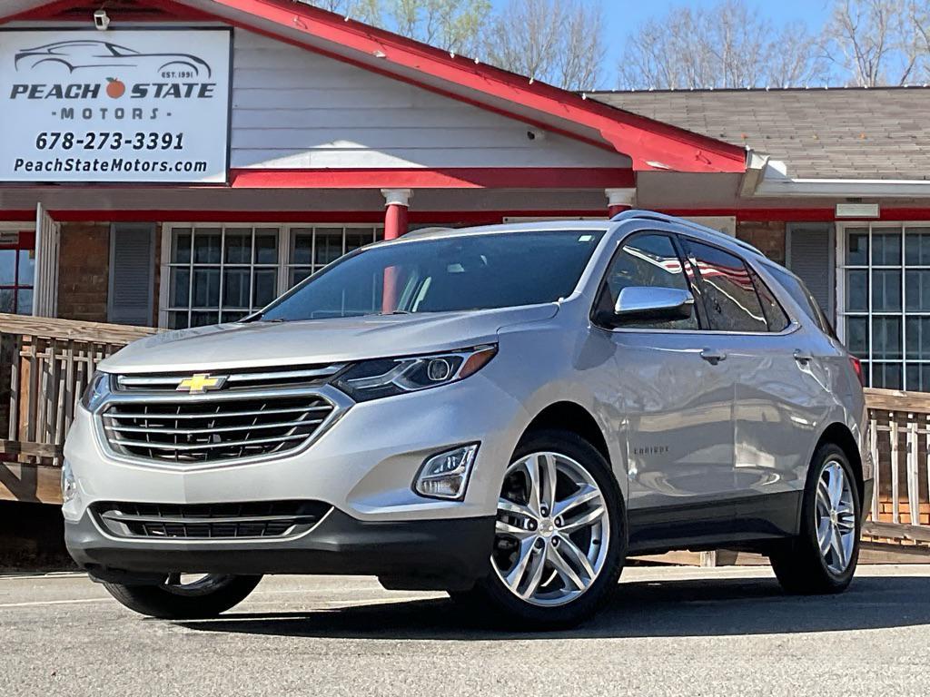 used 2018 Chevrolet Equinox car, priced at $16,985