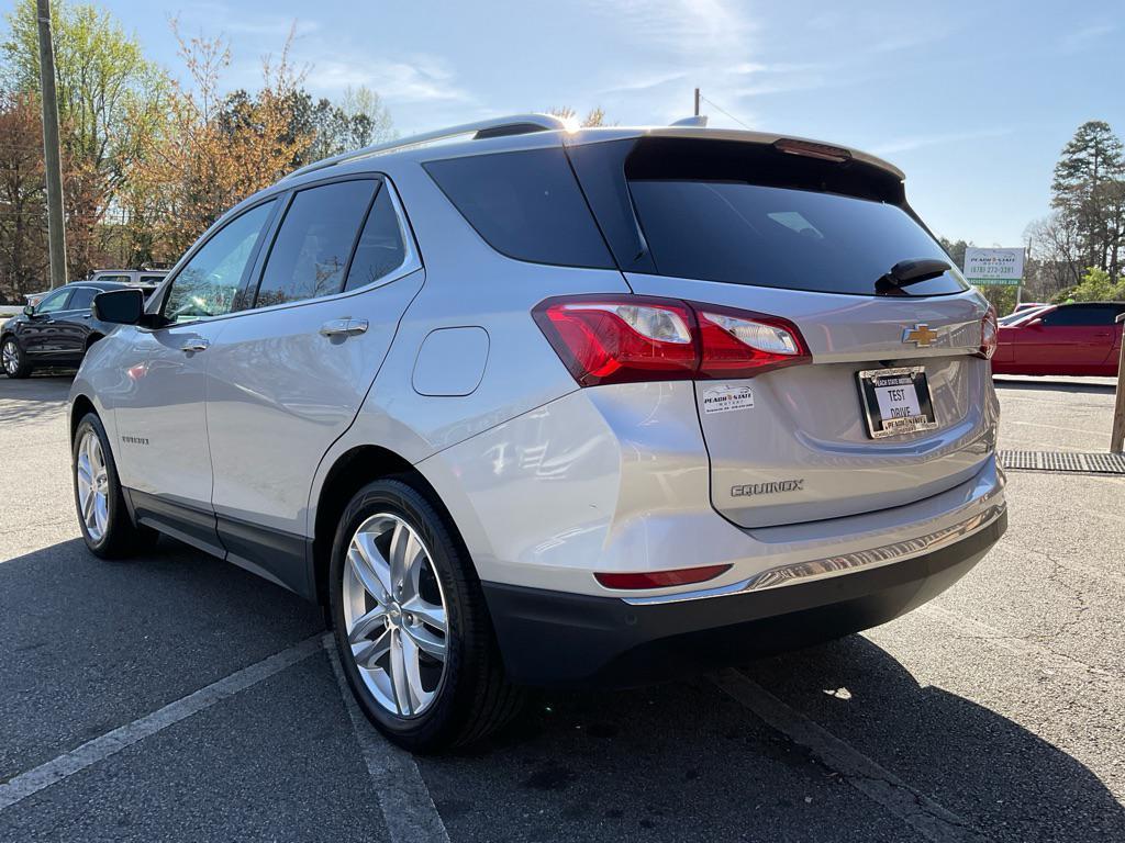 used 2018 Chevrolet Equinox car, priced at $16,985