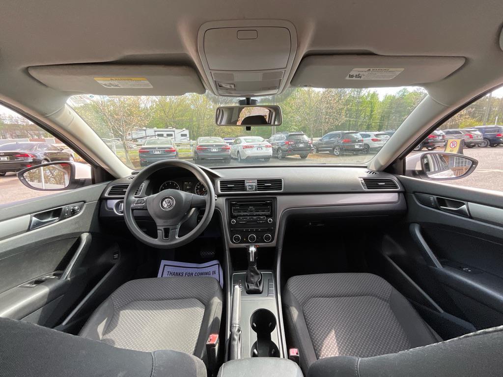used 2012 Volkswagen Passat car, priced at $6,485