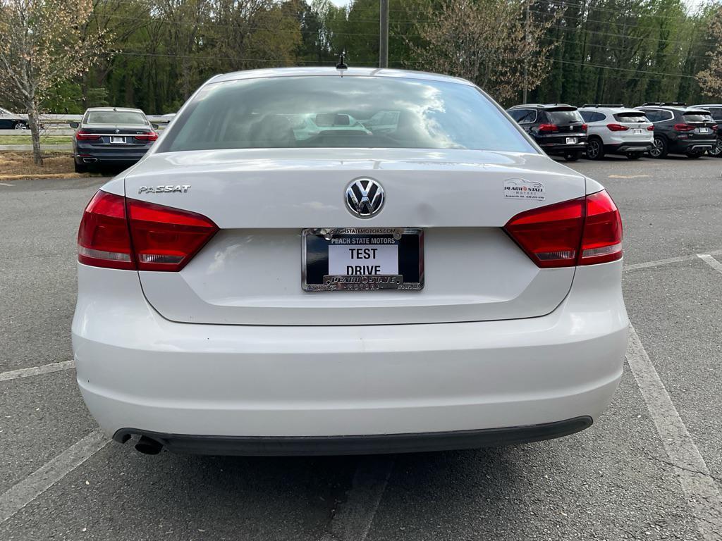 used 2012 Volkswagen Passat car, priced at $6,485