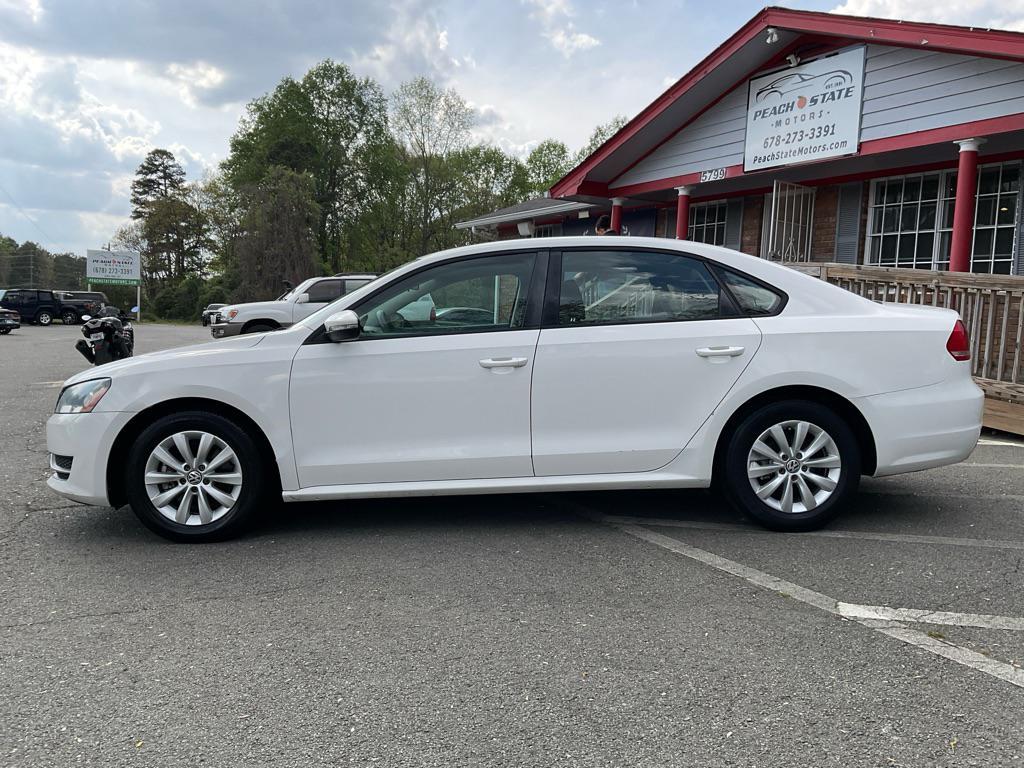 used 2012 Volkswagen Passat car, priced at $6,485