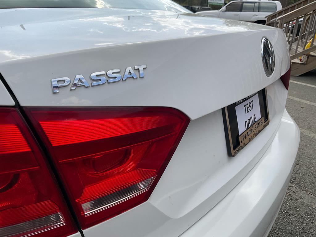 used 2012 Volkswagen Passat car, priced at $6,485
