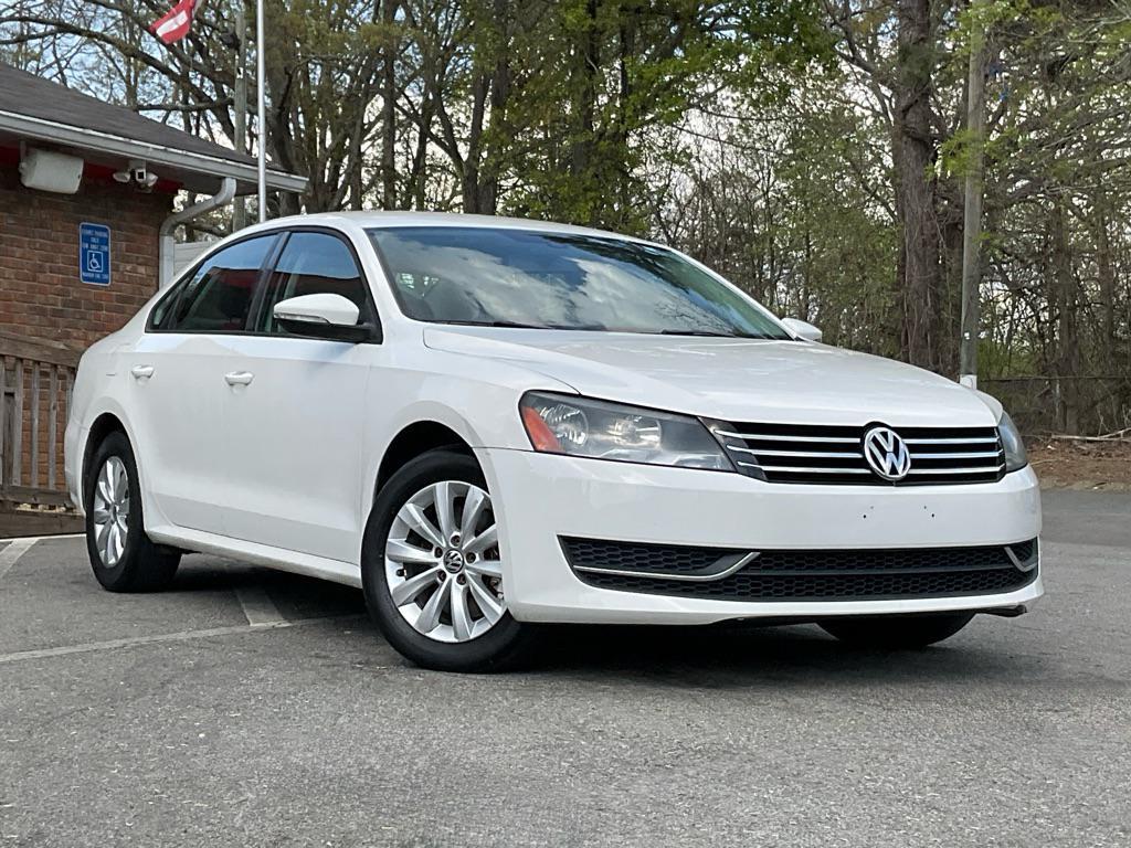 used 2012 Volkswagen Passat car, priced at $6,485