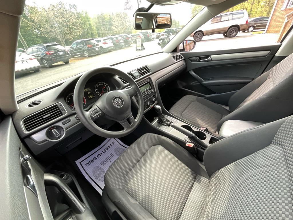 used 2012 Volkswagen Passat car, priced at $6,485