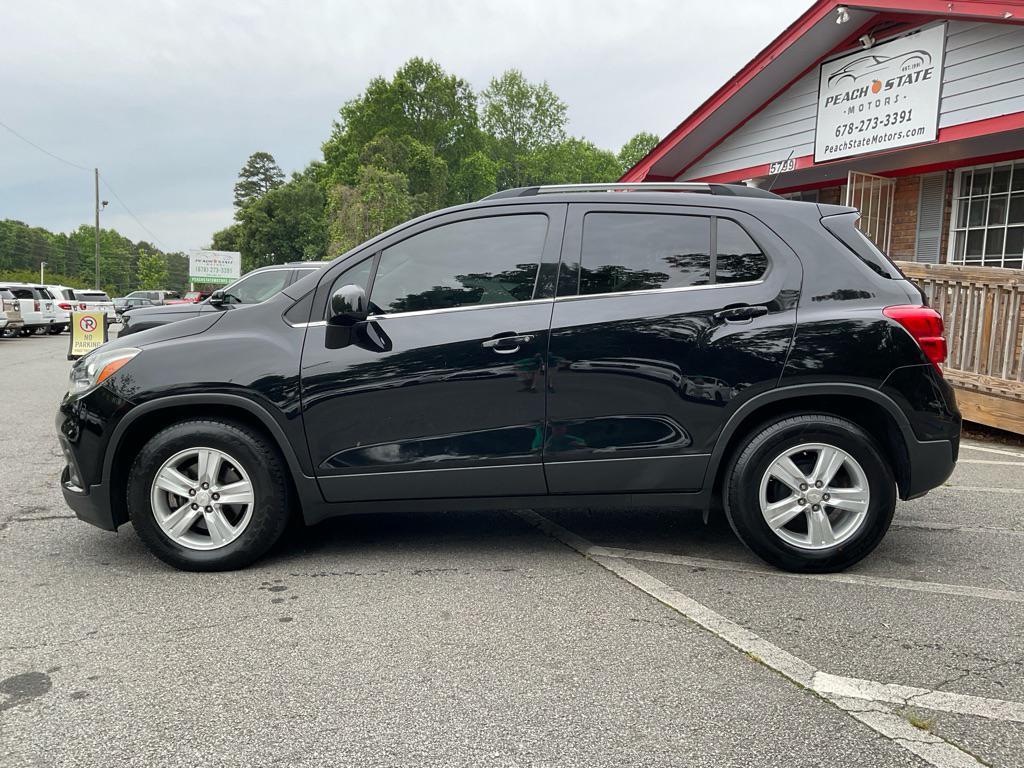 used 2020 Chevrolet Trax car, priced at $15,384