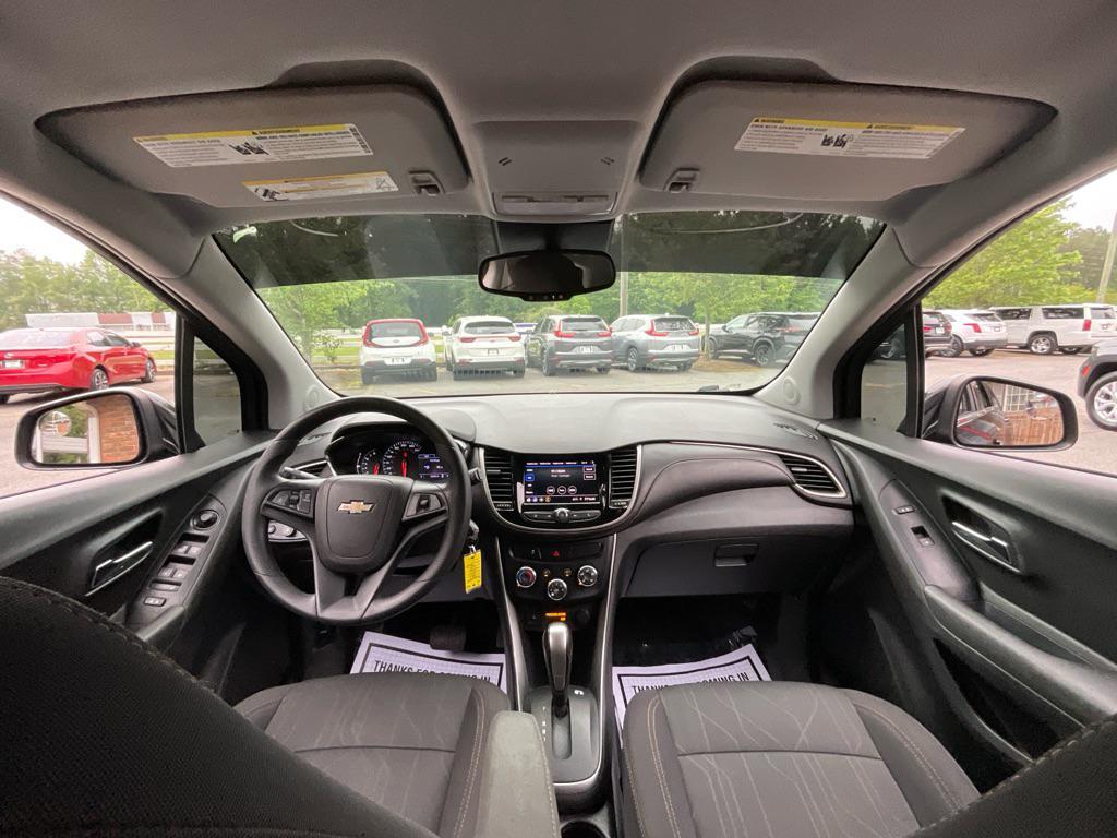 used 2020 Chevrolet Trax car, priced at $15,384