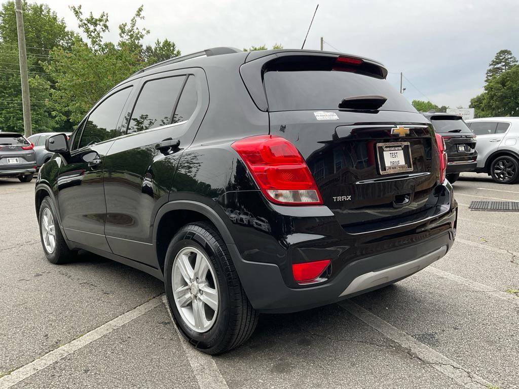 used 2020 Chevrolet Trax car, priced at $15,384