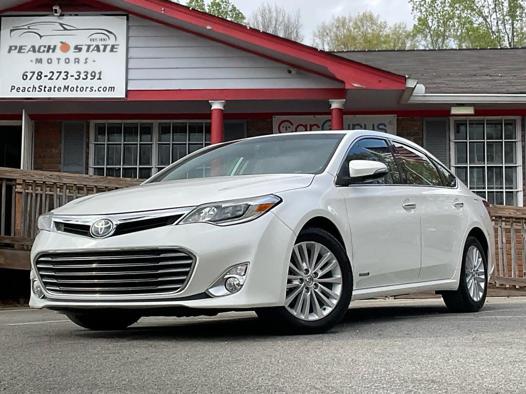 used 2014 Toyota Avalon Hybrid car, priced at $17,985