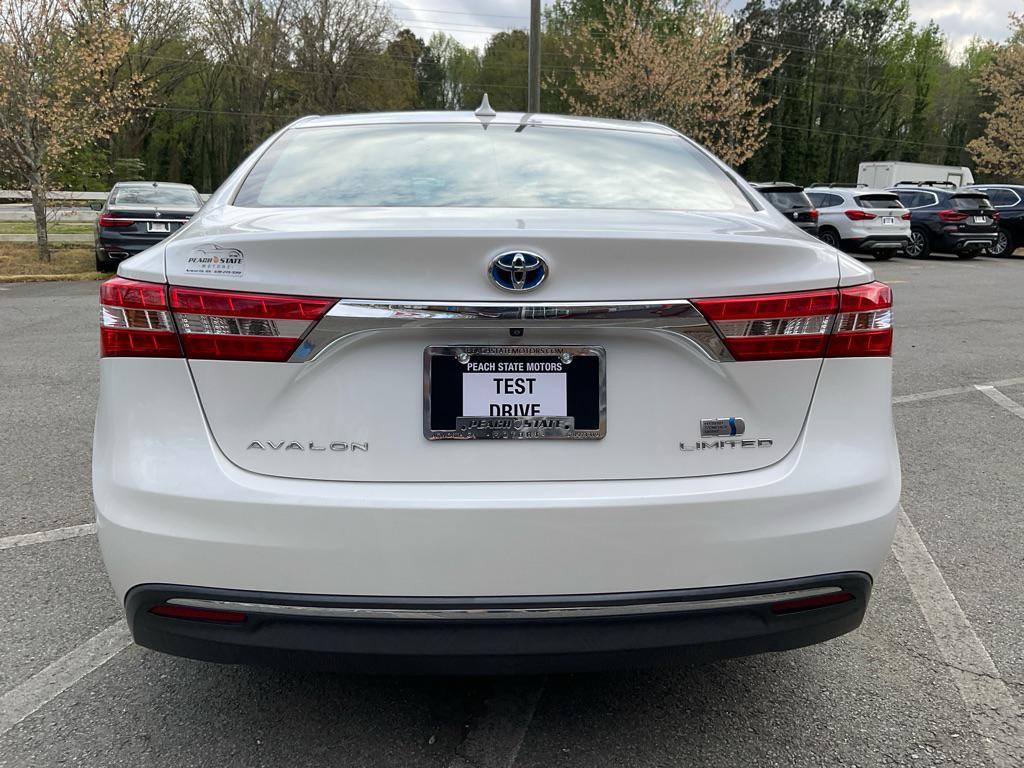 used 2014 Toyota Avalon Hybrid car, priced at $17,985