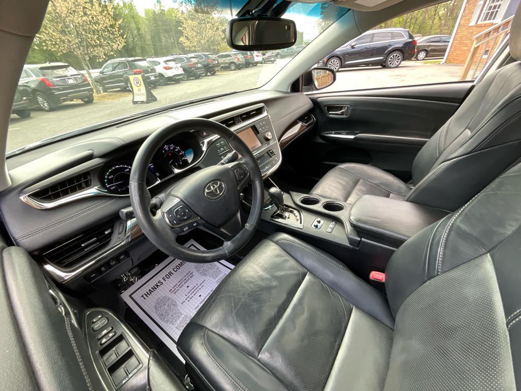 used 2014 Toyota Avalon Hybrid car, priced at $17,985