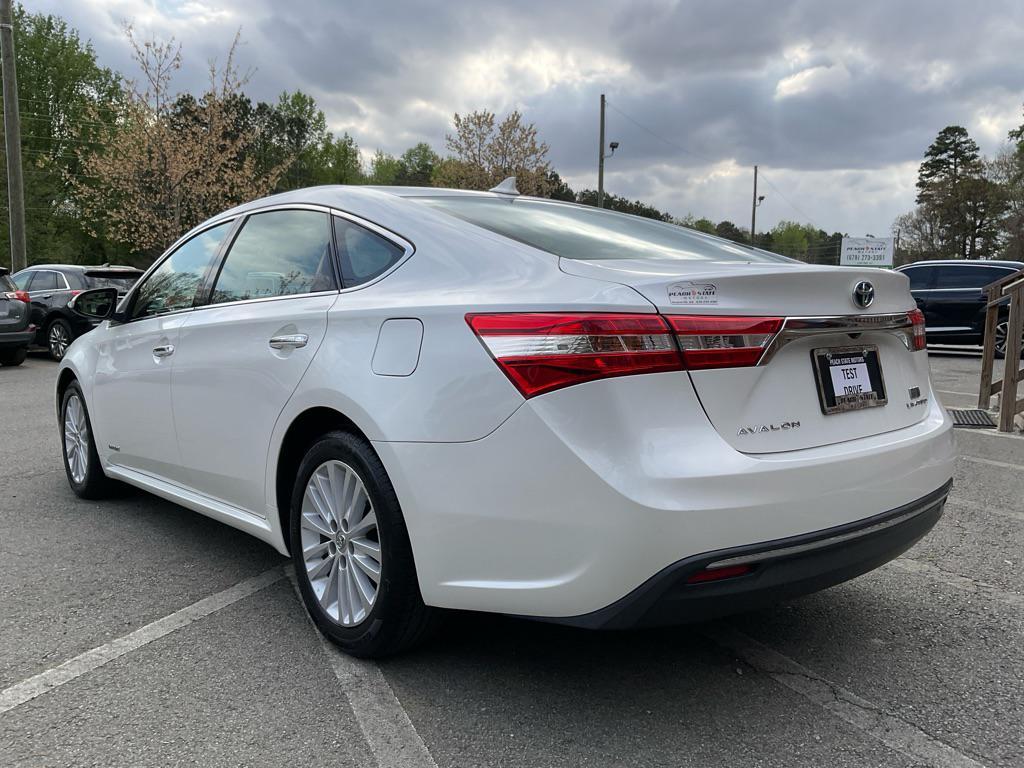 used 2014 Toyota Avalon Hybrid car, priced at $17,985