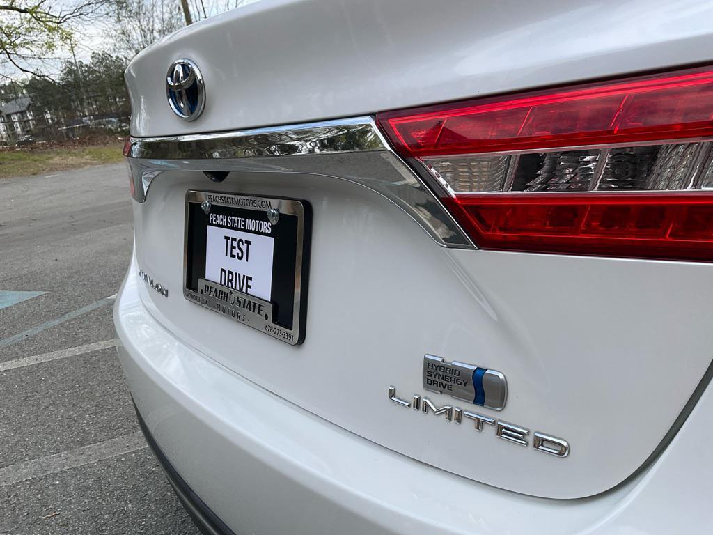 used 2014 Toyota Avalon Hybrid car, priced at $17,985