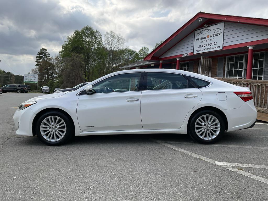 used 2014 Toyota Avalon Hybrid car, priced at $17,985