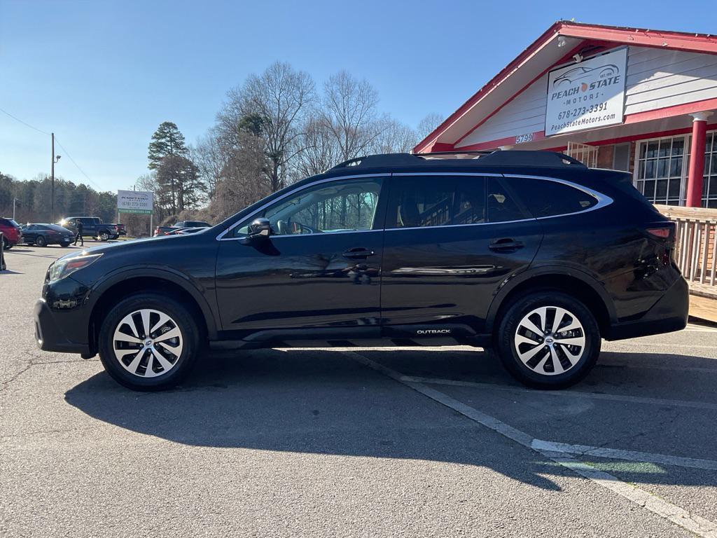 used 2020 Subaru Outback car, priced at $14,485