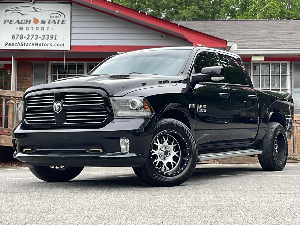used 2013 Ram 1500 car, priced at $15,884