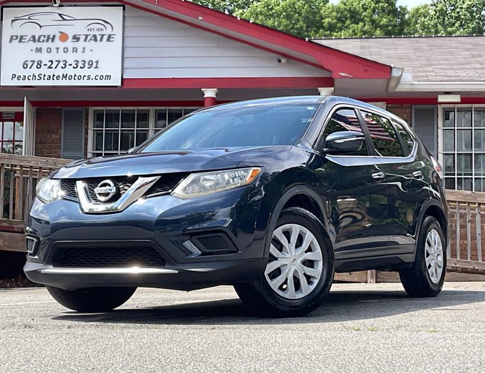 used 2015 Nissan Rogue car, priced at $9,884