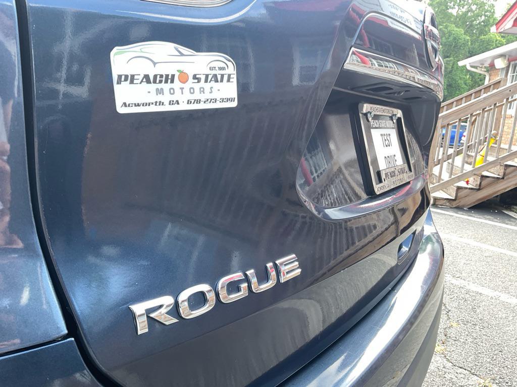used 2015 Nissan Rogue car, priced at $9,884