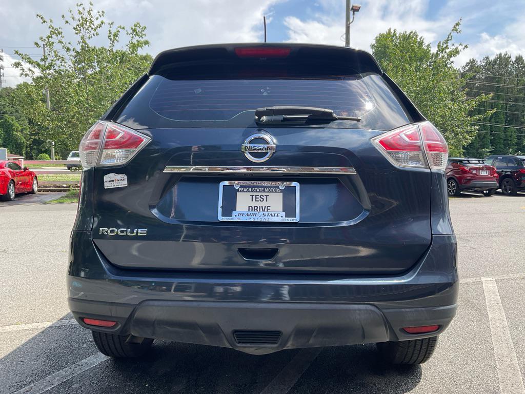 used 2015 Nissan Rogue car, priced at $9,884
