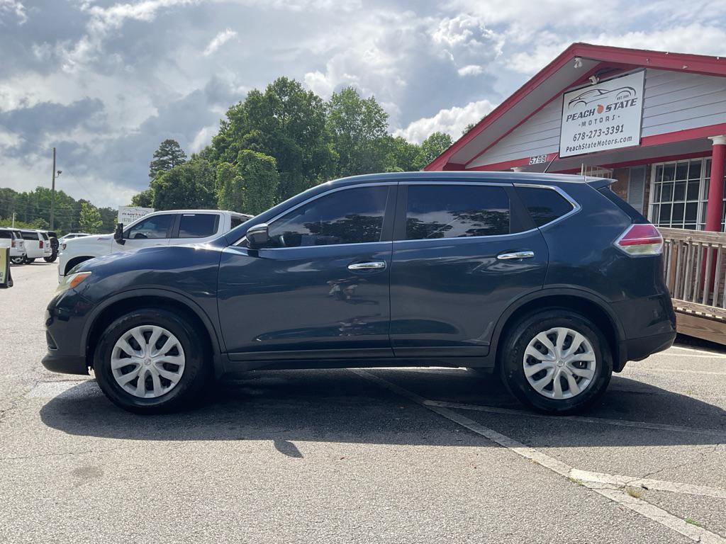 used 2015 Nissan Rogue car, priced at $9,884