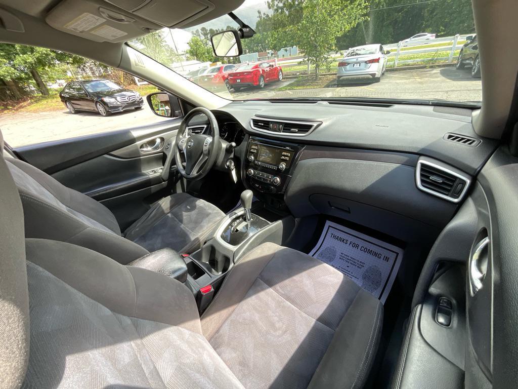 used 2015 Nissan Rogue car, priced at $9,884