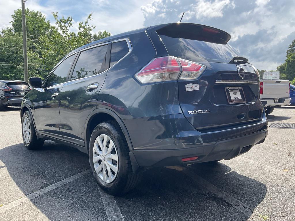 used 2015 Nissan Rogue car, priced at $9,884