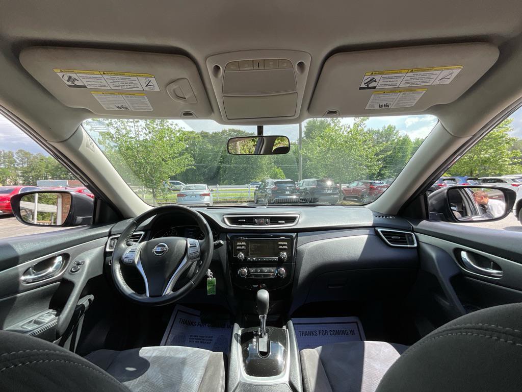 used 2015 Nissan Rogue car, priced at $9,884