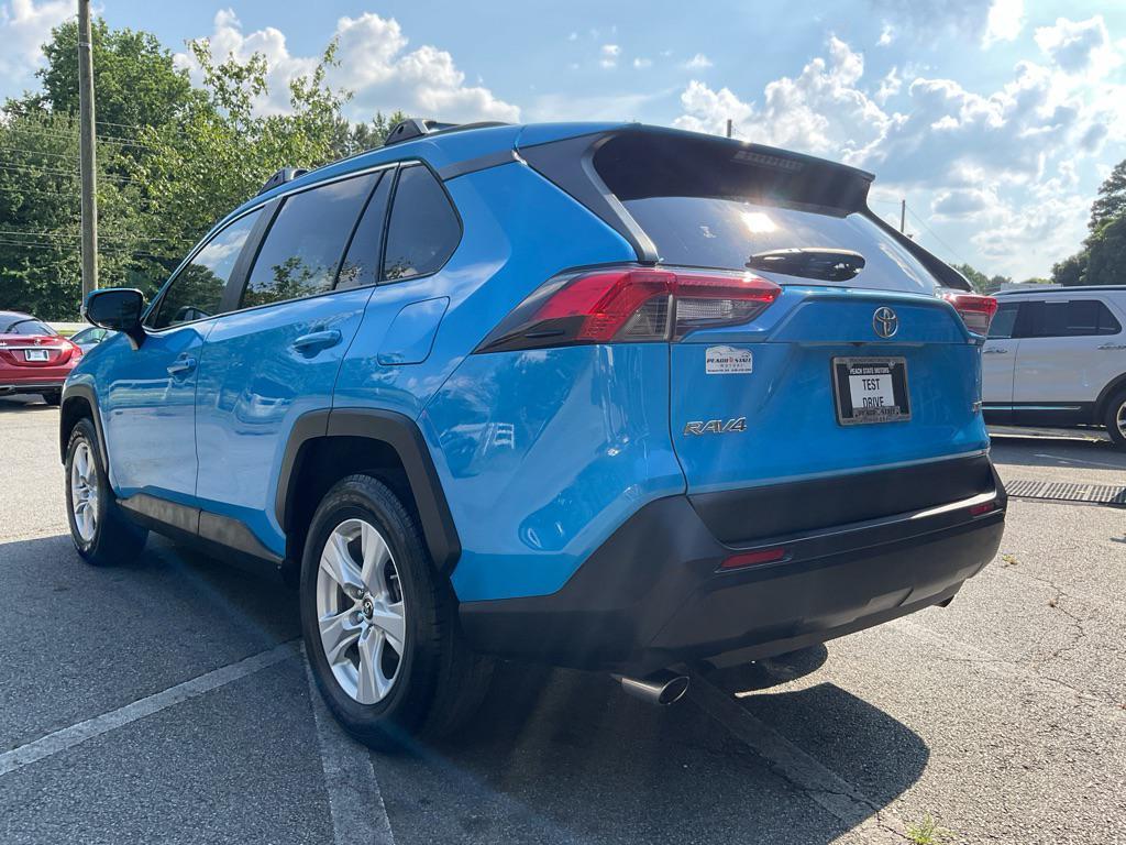 used 2019 Toyota RAV4 car, priced at $23,884