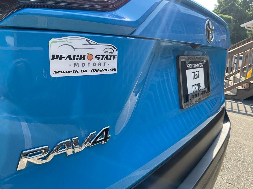used 2019 Toyota RAV4 car, priced at $23,884