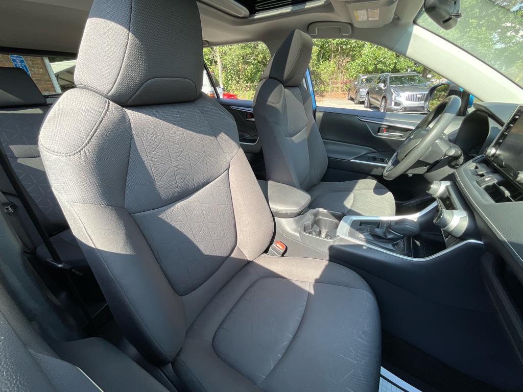 used 2019 Toyota RAV4 car, priced at $23,884