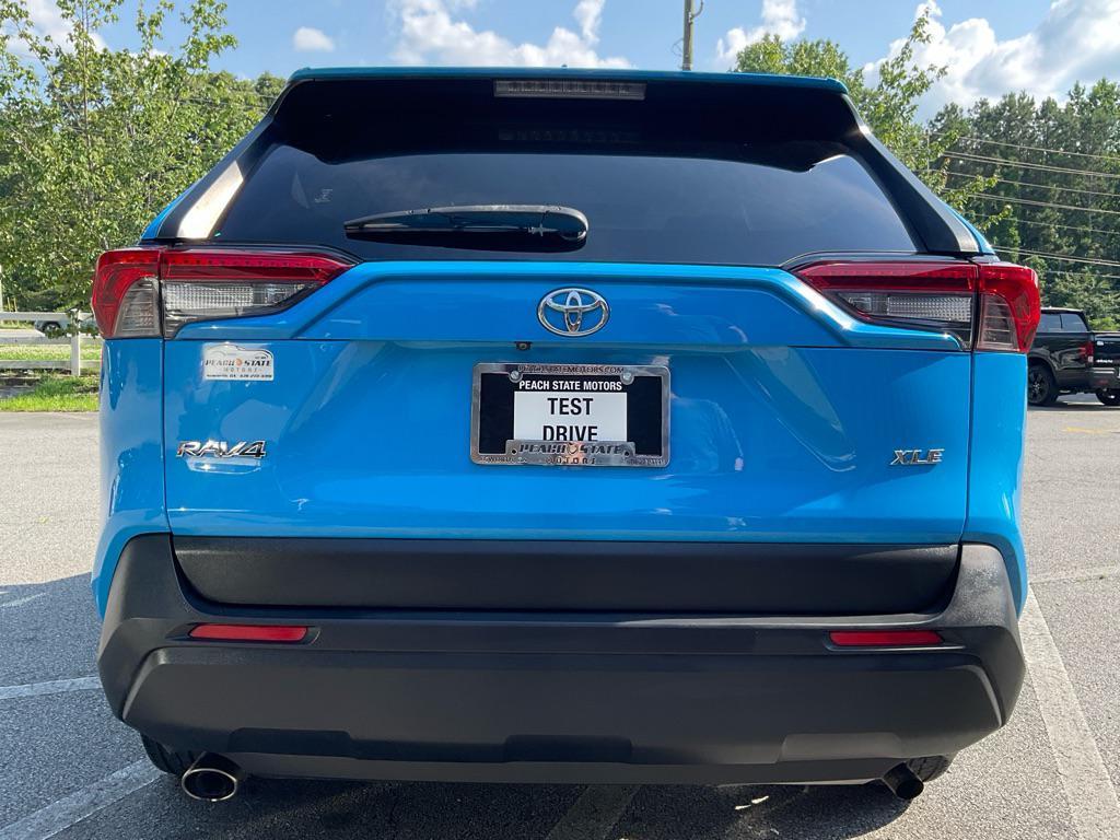 used 2019 Toyota RAV4 car, priced at $23,884