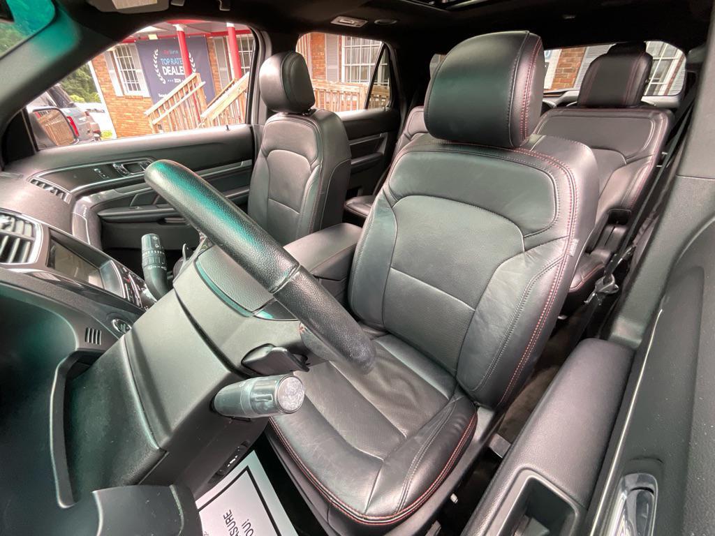 used 2017 Ford Explorer car, priced at $14,384