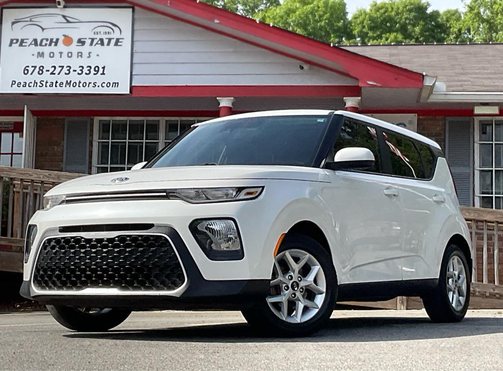 used 2020 Kia Soul car, priced at $8,469