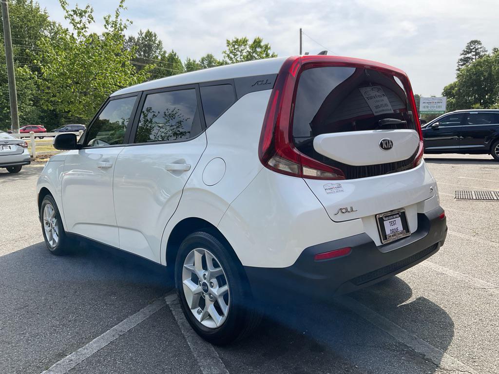 used 2020 Kia Soul car, priced at $8,469