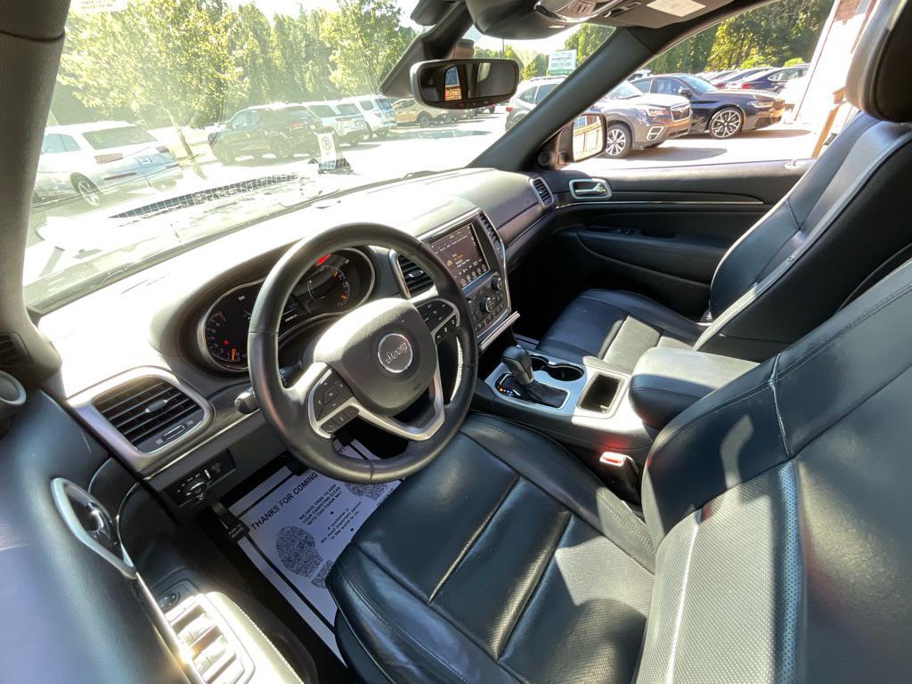 used 2018 Jeep Grand Cherokee car, priced at $12,884