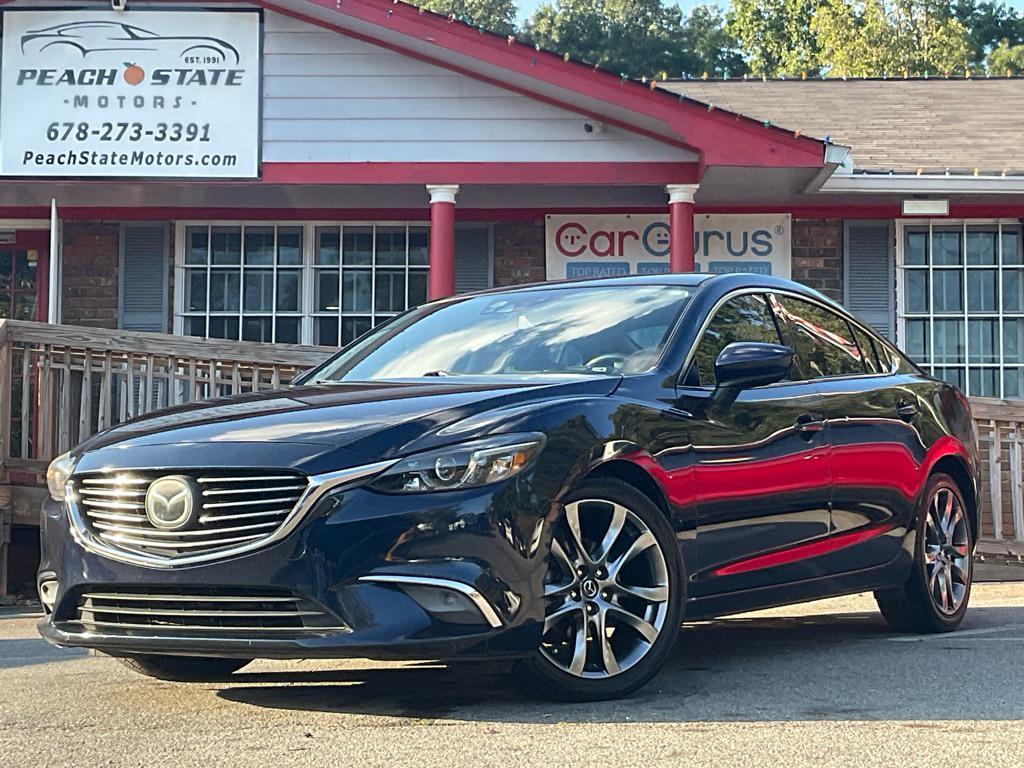 used 2016 Mazda Mazda6 car, priced at $9,985