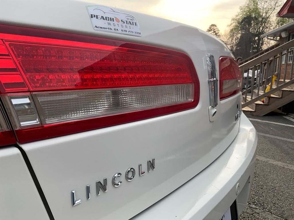 used 2012 Lincoln MKZ car, priced at $7,985