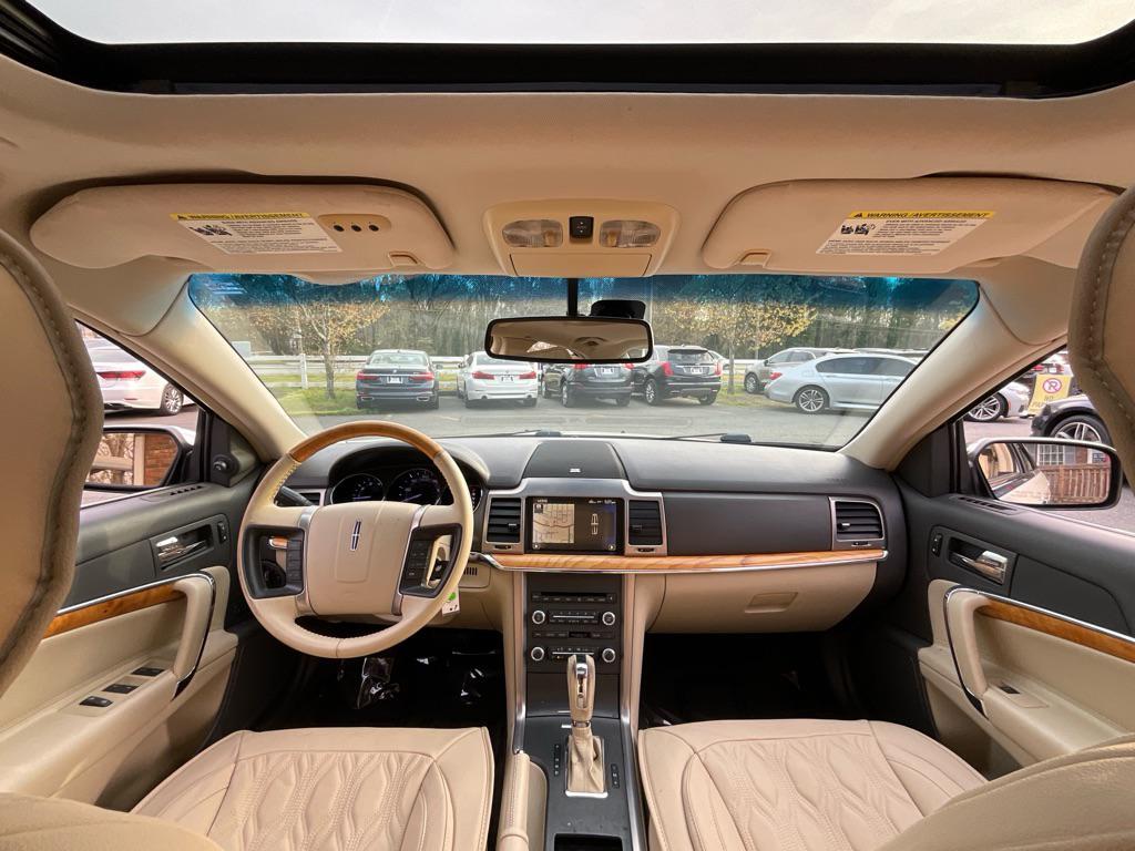 used 2012 Lincoln MKZ car, priced at $7,985