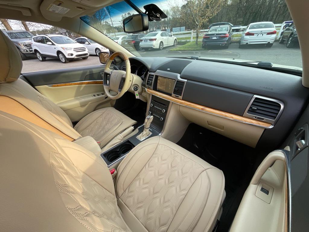 used 2012 Lincoln MKZ car, priced at $7,985