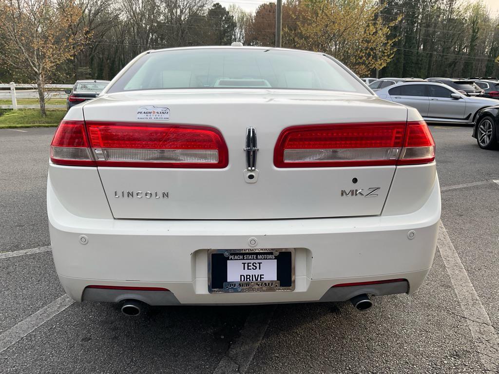used 2012 Lincoln MKZ car, priced at $7,985