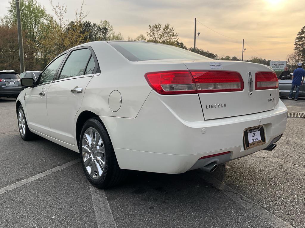 used 2012 Lincoln MKZ car, priced at $7,985