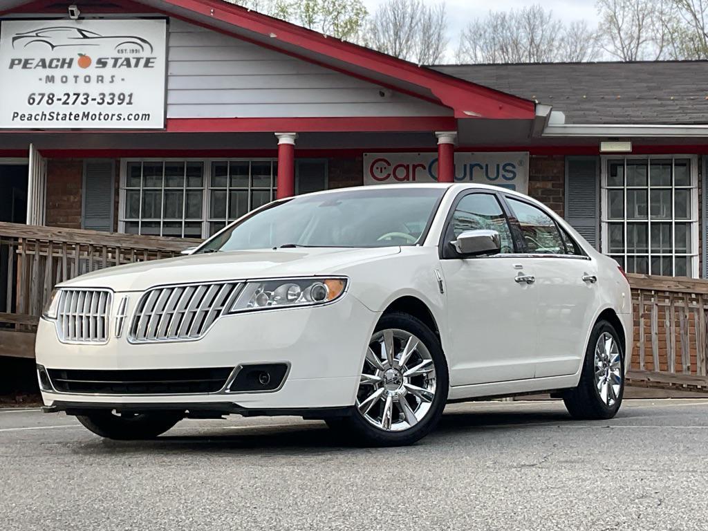used 2012 Lincoln MKZ car, priced at $7,985