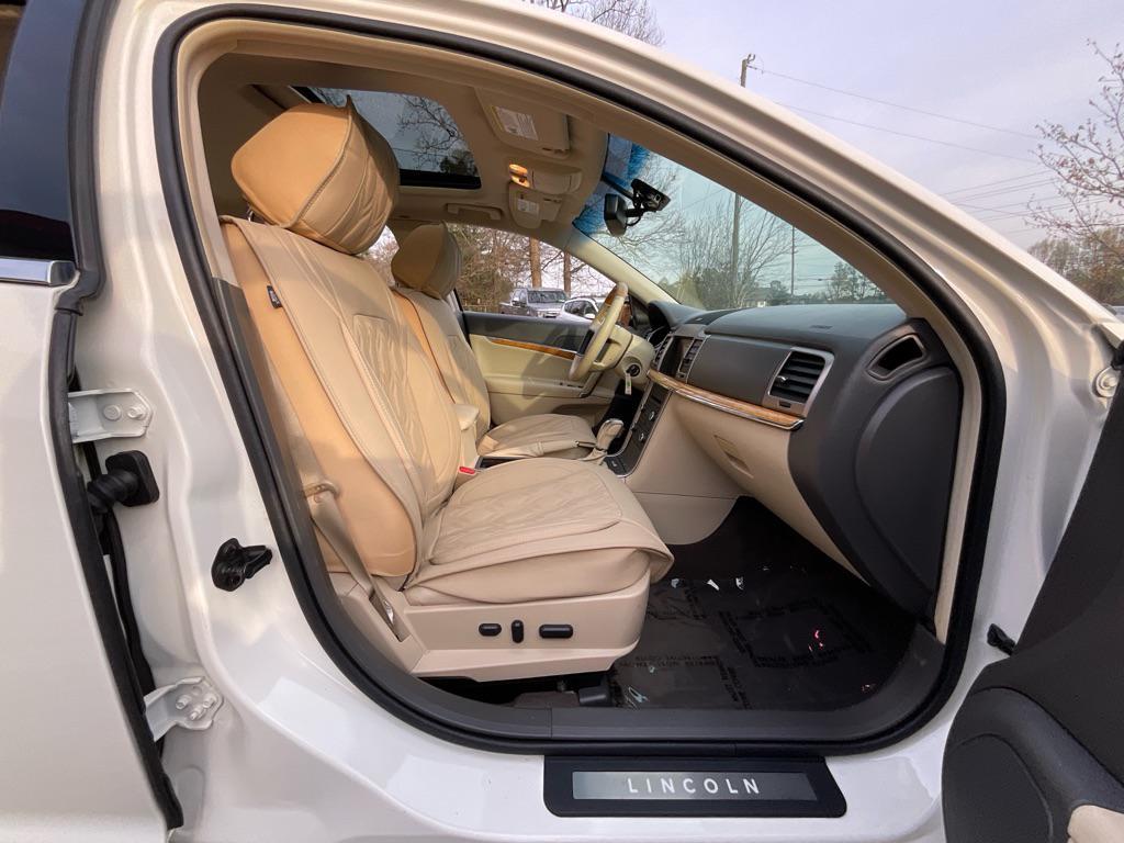 used 2012 Lincoln MKZ car, priced at $7,985