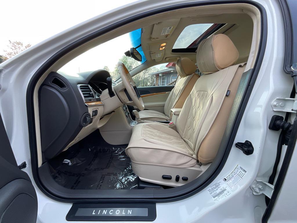 used 2012 Lincoln MKZ car, priced at $7,985