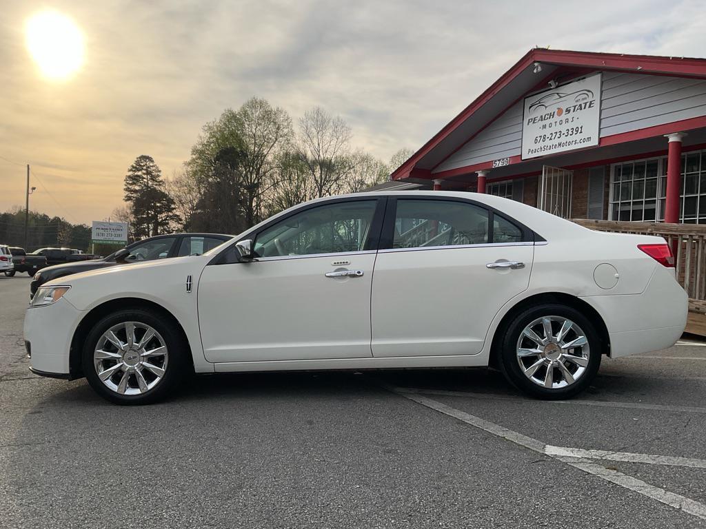 used 2012 Lincoln MKZ car, priced at $7,985