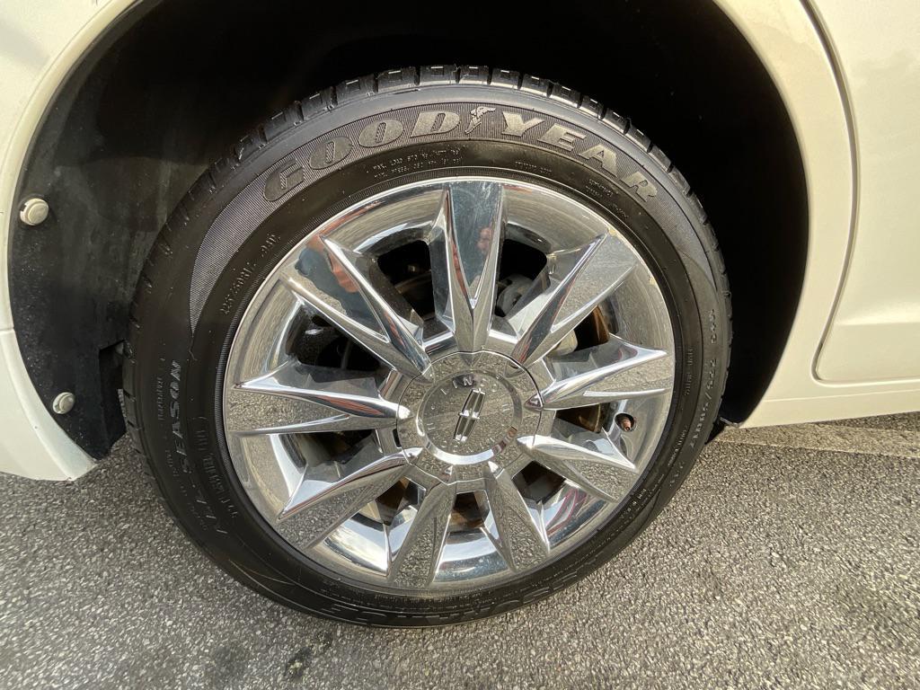 used 2012 Lincoln MKZ car, priced at $7,985