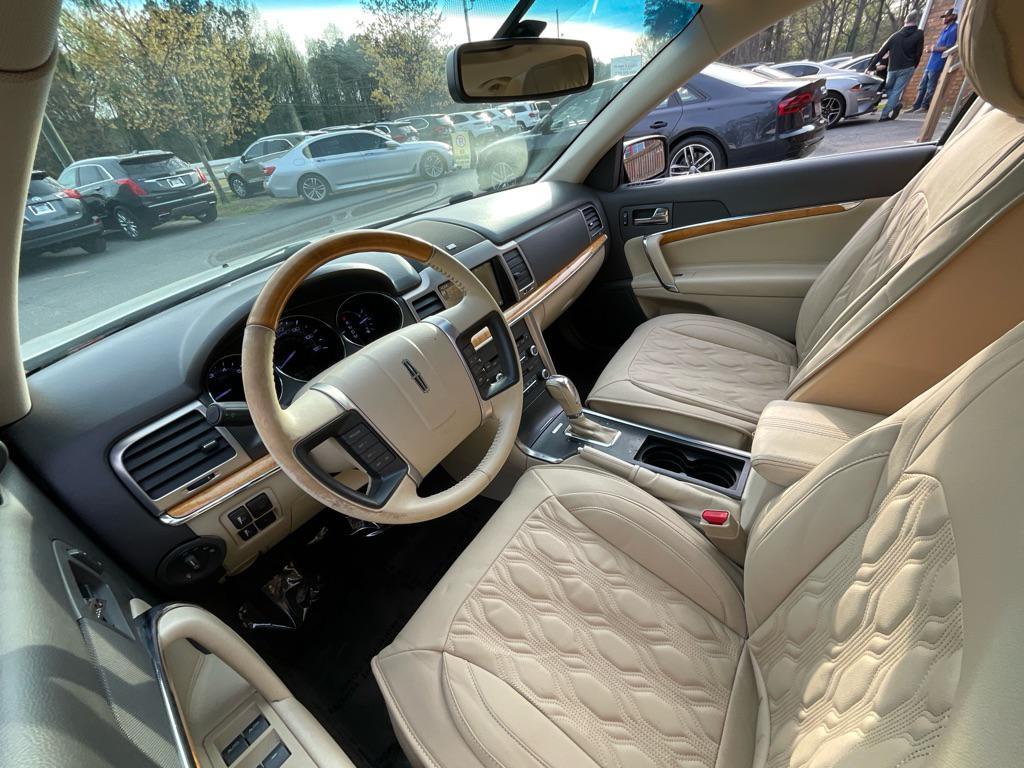 used 2012 Lincoln MKZ car, priced at $7,985