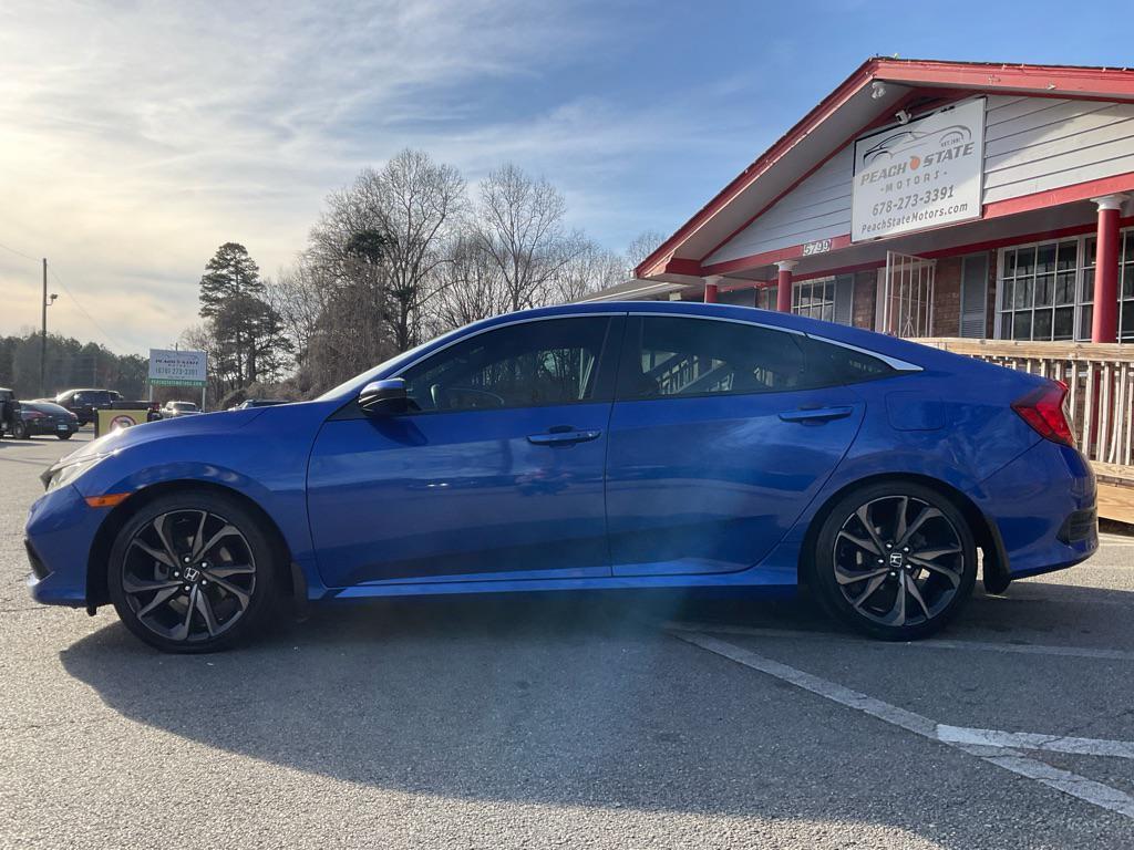 used 2020 Honda Civic car, priced at $17,485