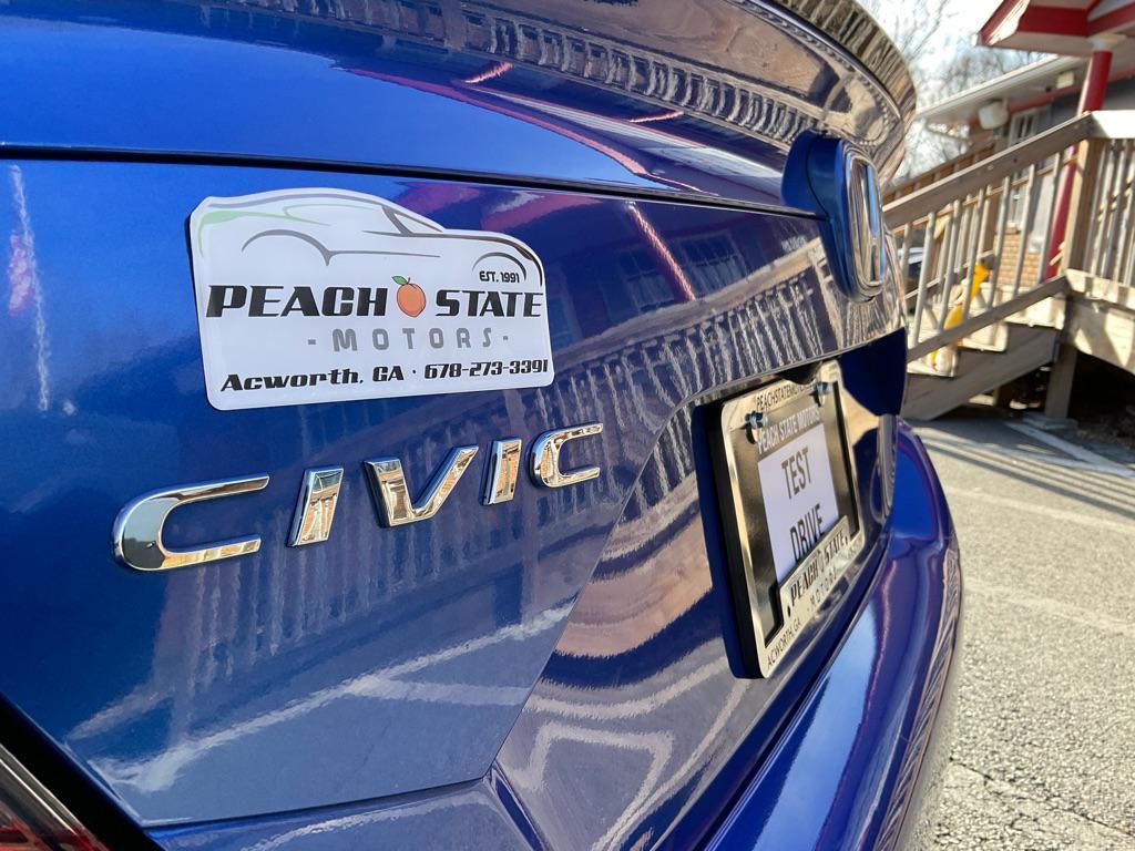 used 2020 Honda Civic car, priced at $17,485