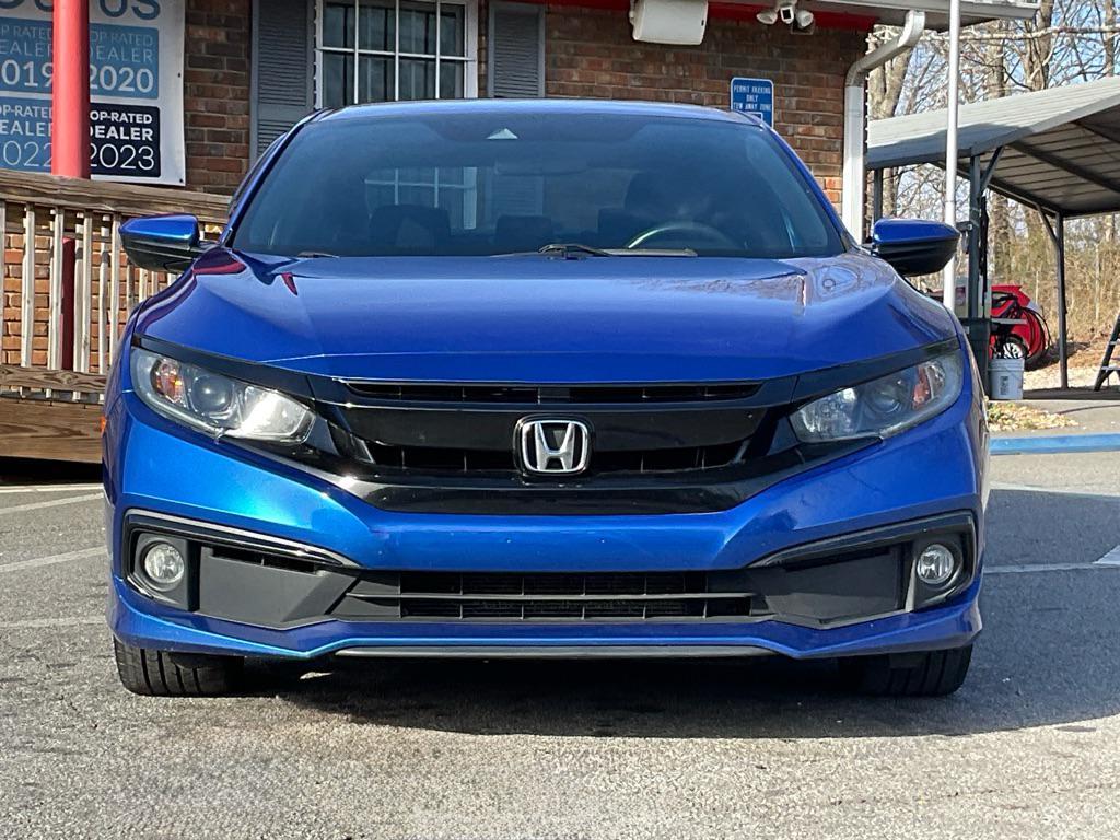 used 2020 Honda Civic car, priced at $17,485